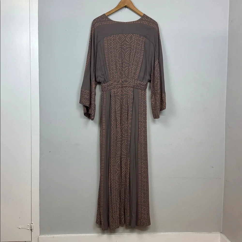 NWT Free People Modern Kimono Dress Sz 6 - Picture 9 of 13